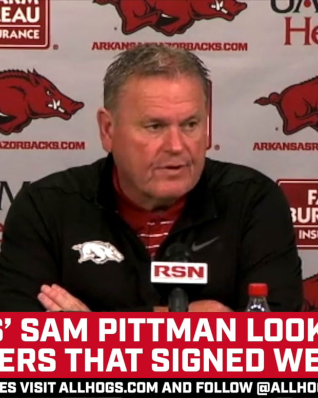 122122-Sam Pittman-Signing Day-ah